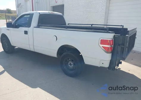 2013 Ford F-150 Xl z USA, uszkodzony, nr VIN 1FTNF1CF3DKE07122